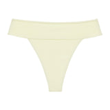 Buttercream Rib Tamarindo Binded Bikini Bottom
