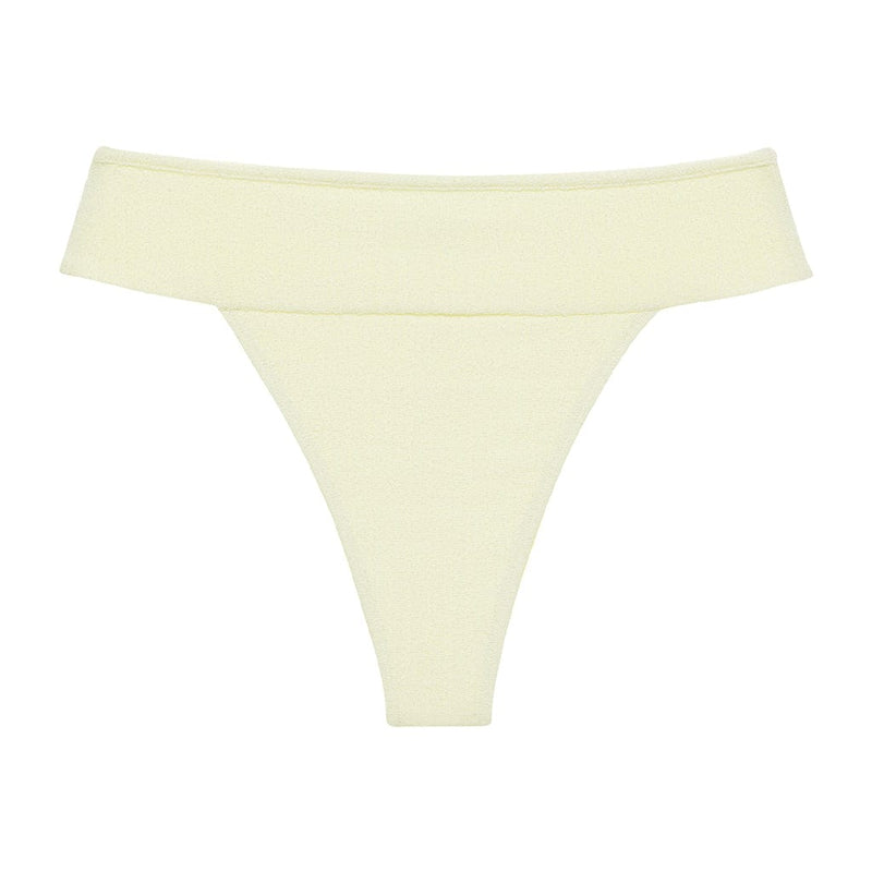 Buttercream Rib Tamarindo Binded Bikini Bottom