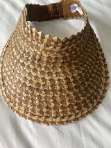 Beach Luxe Beach Luxe | Havana Sun Visor Hat