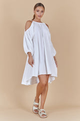 BEFORE ANYONE ELSE BAE | CONCEPT SHORT DRESS - WHITE Dresses