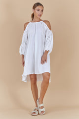 BEFORE ANYONE ELSE BAE | CONCEPT SHORT DRESS - WHITE Dresses