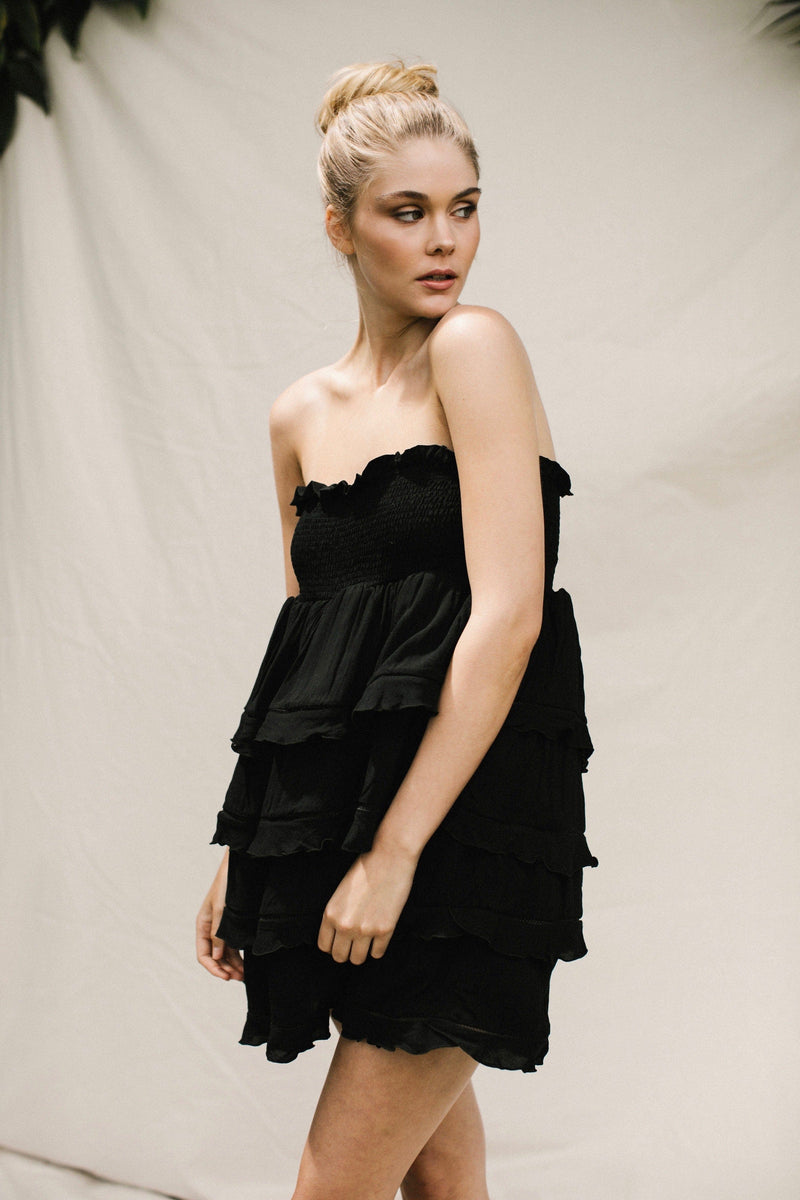 BEFORE ANYONE ELSE BAE | MARGOT DRESS - BLACK Dress
