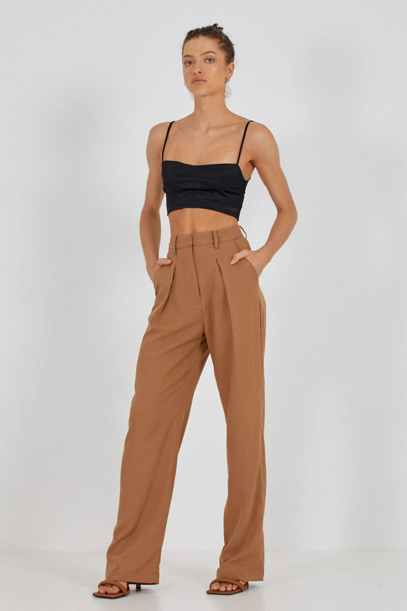 BEFORE ANYONE ELSE CHARLOTTE PANT - WALNUT Apparel & Accessories