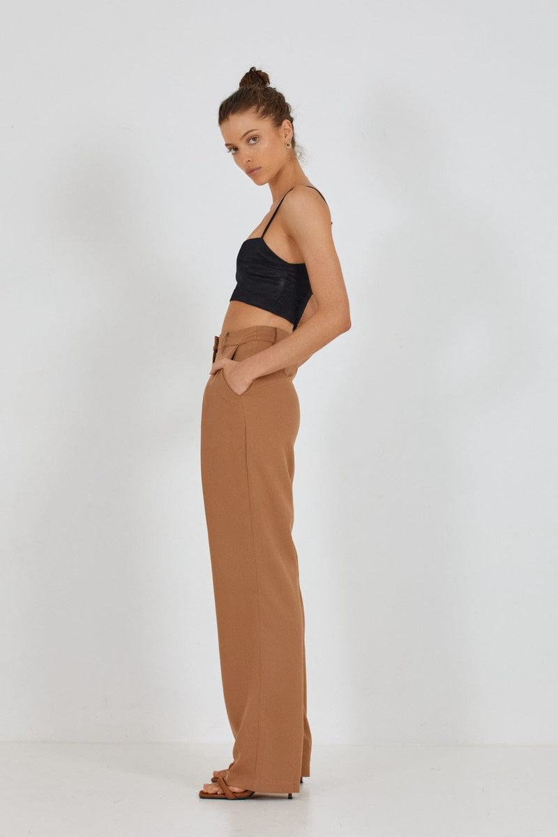 BEFORE ANYONE ELSE CHARLOTTE PANT - WALNUT Apparel & Accessories