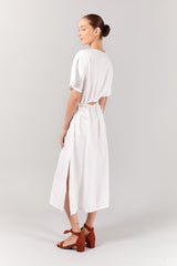 BEFORE ANYONE ELSE FRANKIE DRESS - WHITE Clothing