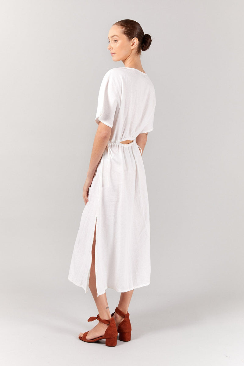 BEFORE ANYONE ELSE FRANKIE DRESS - WHITE Clothing