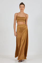 BEFORE ANYONE ELSE IRIANNA SKIRT - GOLD TOFFEE Apparel & Accessories