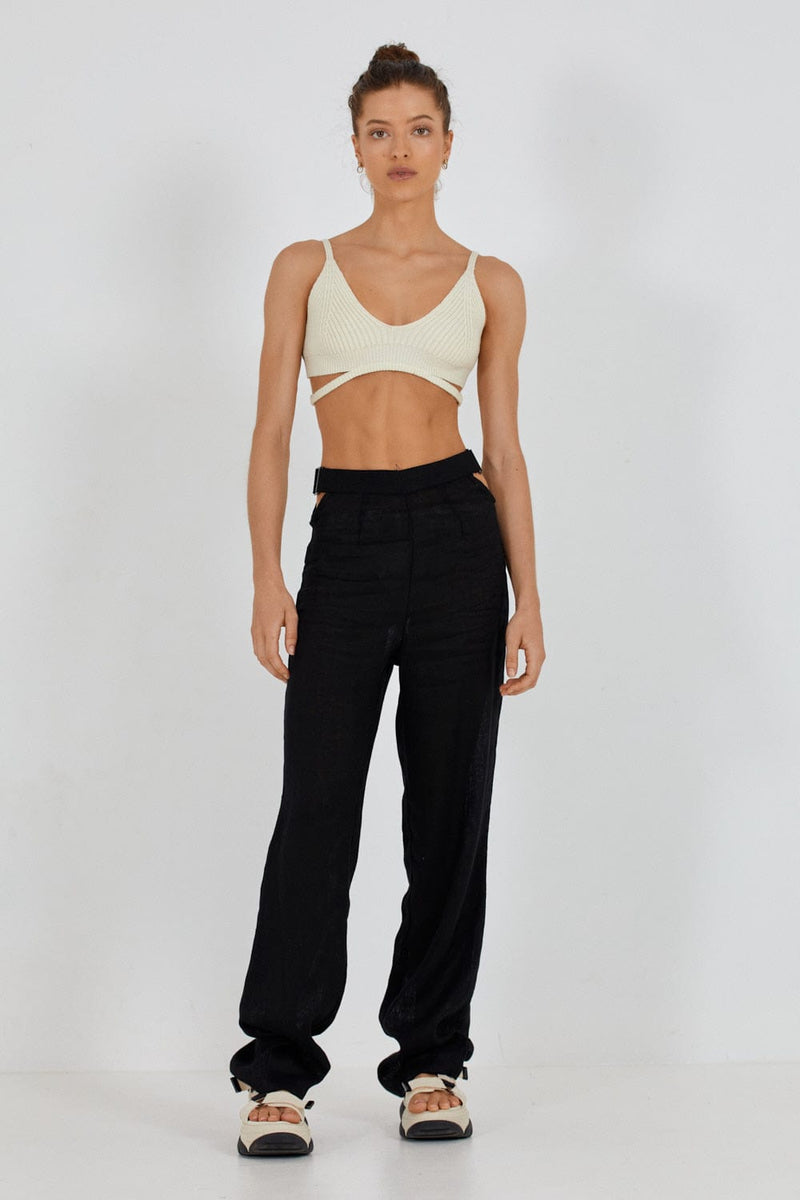BEFORE ANYONE ELSE MELODY PANT - BLACK Apparel & Accessories