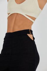 BEFORE ANYONE ELSE MELODY PANT - BLACK Apparel & Accessories