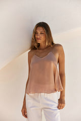 BEFORE ANYONE ELSE SUNSEEKER TOP - ROSE DUSTY Apparel & Accessories