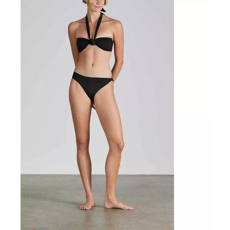 Bondi Born TIARNE - BLACK bikini Bottom
