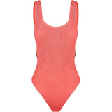 CLEONIE AMALFI MAILLOT One Piece ONE SIZE / CORAL