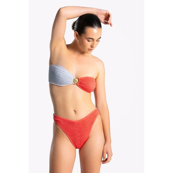 CLEONIE BOOMERANG BRIEF MULTI (all colours) CORAL CLOUD GREY / GODDESS