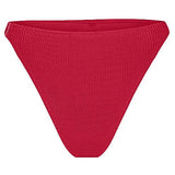 CLEONIE CHANNEL BRIEF (all colours) ONE SIZE / CHERRY