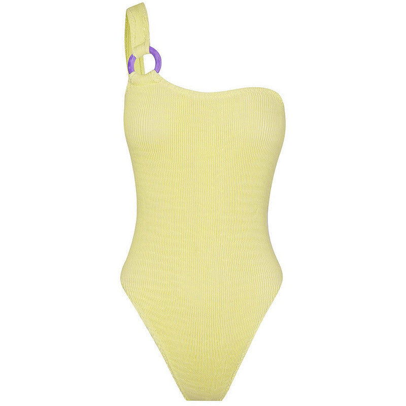 CLEONIE Cleonie | FLOATING MAILLOT One Piece ONE SIZE / BUTTER