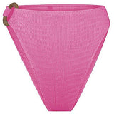 CLEONIE FLAGS HIGH BRIEF (all colours) ONE SIZE / MAGENTA