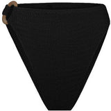 CLEONIE FLAGS HIGH BRIEF (all colours) ONE SIZE / NOIR