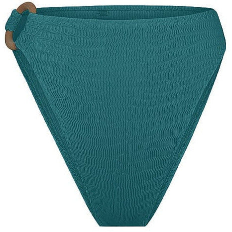 CLEONIE FLAGS HIGH BRIEF (all colours) ONE SIZE / TEAL
