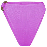 CLEONIE FLAGS HIGH BRIEF (all colours) ONE SIZE / VIOLET