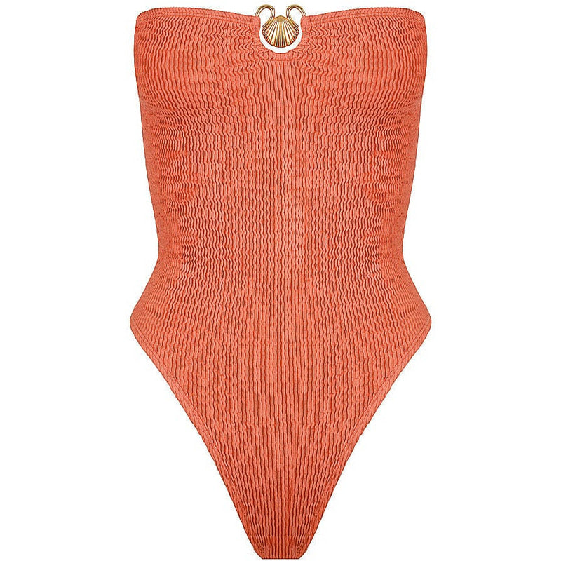 CLEONIE MANLY MAILLOT ONE SIZE / ESPRESSO