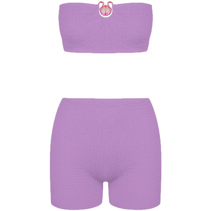 CLEONIE NOOSA KINI (all colours) tops ONE SIZE / LILAC