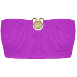 CLEONIE NOOSA KINI (all colours) tops ONE SIZE / VIOLET