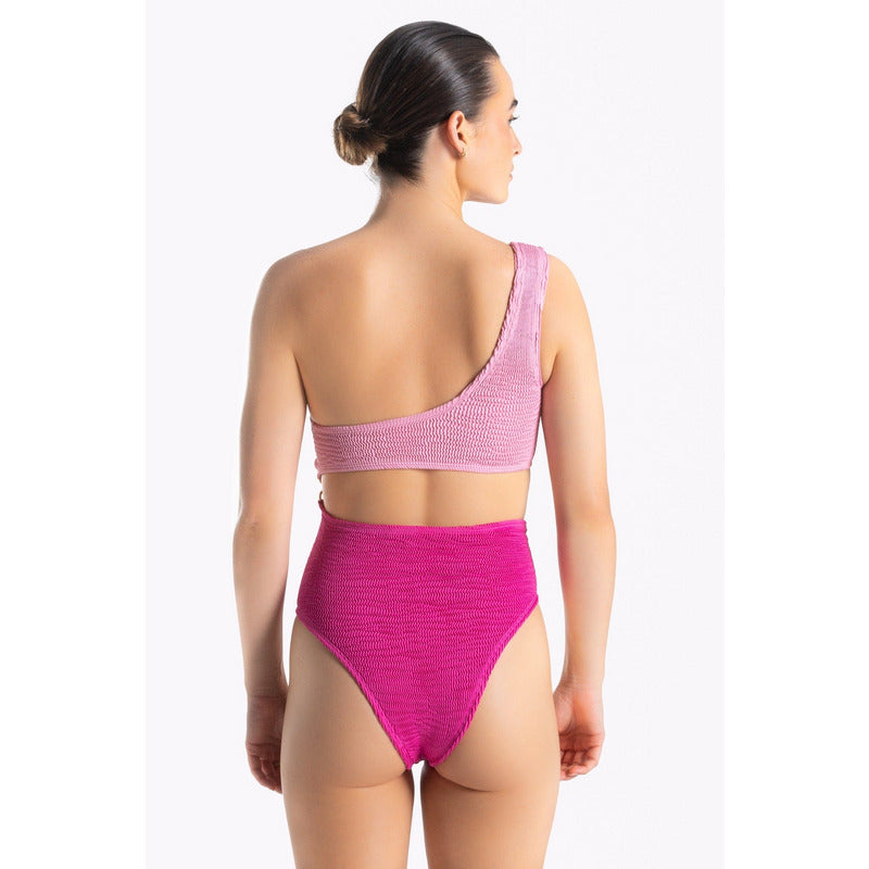 CLEONIE SCALLOP MAILLOT One Piece