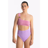 CLEONIE SCALLOP MAILLOT One Piece ONE SIZE / BLOSSOM LILAC