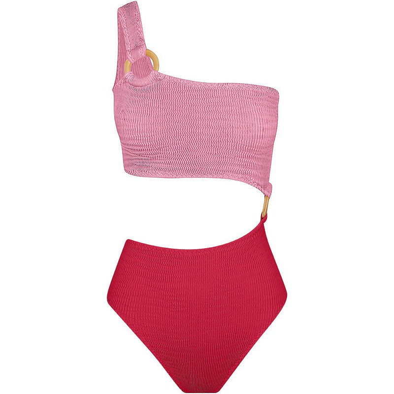 CLEONIE SHELL MAILLOT MULTI One Piece ONE SIZE / CHERRY BLOSSOM