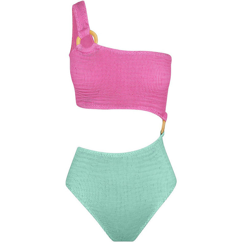 CLEONIE SHELL MAILLOT MULTI One Piece ONE SIZE / MAGENTA MINT