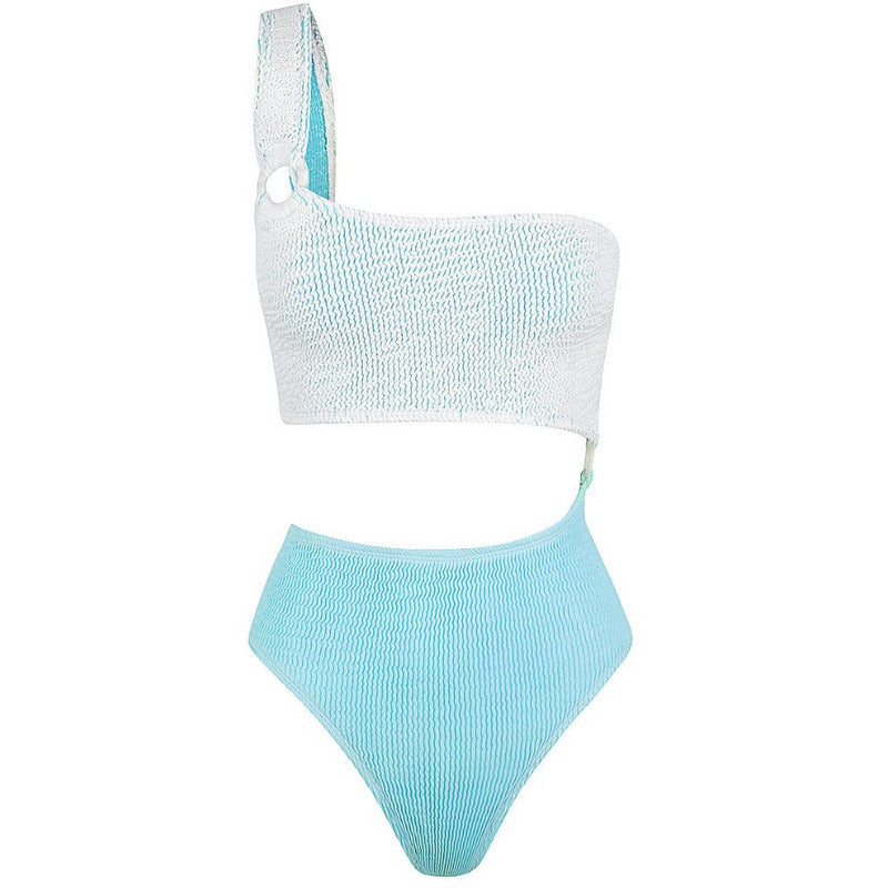 CLEONIE SHELL MAILLOT MULTI One Piece ONE SIZE / SHERBERT SKY AND SKY