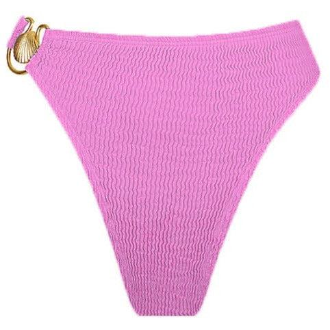 CLEONIE SHELLY HIGH BRIEF (all colours) ONE SIZE / BLOSSOM