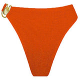 CLEONIE SHELLY HIGH BRIEF (all colours) ONE SIZE / CORAL