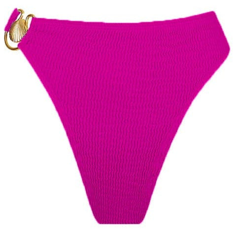 CLEONIE SHELLY HIGH BRIEF (all colours) ONE SIZE / MAGENTA