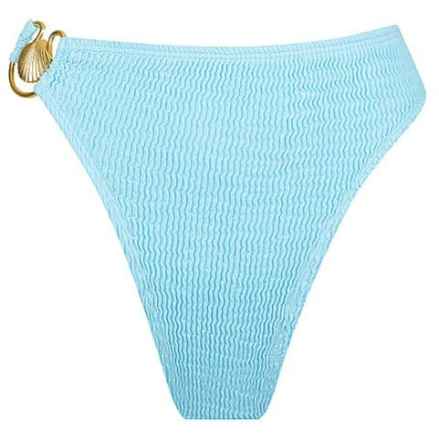CLEONIE SHELLY HIGH BRIEF (all colours) ONE SIZE / SKY