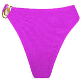 CLEONIE SHELLY HIGH BRIEF (all colours) ONE SIZE / VIOLET