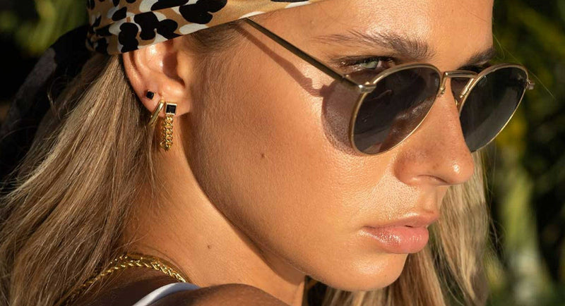 Cult of Sun Cult of Sun | Paperclip Huggie Earrings Earrings
