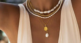Cult of Sun Cult of Sun | Pearl Dream Necklace | Single Necklace