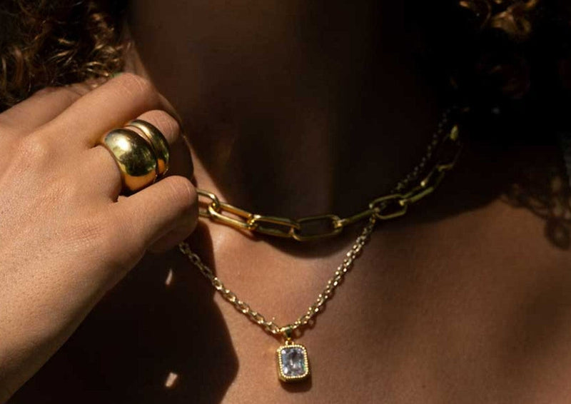 Cult of Sun Cult of Sun | Shine on Necklace | Single Necklace