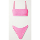 Hunza G Gigi Bikini Set - Bubblegum Bikini Set O/S