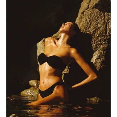 Hunza G Jean Bikini - Black Bikini Set