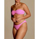 Hunza G Jean Bikini - Bubblegum Bikini Set