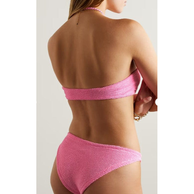 Hunza G Jean Bikini - Bubblegum Bikini Set