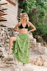 Isla Sol Isla Sol | Atoll Skirt/Dress - Ocean Skirt