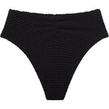 Montce Montce | Black Crochet Paula Bikini Bottom Bikini Bottom