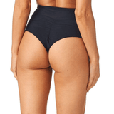Montce Montce | Black High Rise Bikini Bottom Bikini Bottom