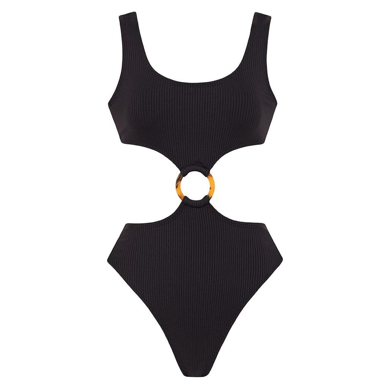 Montce Montce | Black Rib Ky One-Piece One-Piece