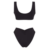 Montce Montce | Black Rib Ky One-Piece One-Piece