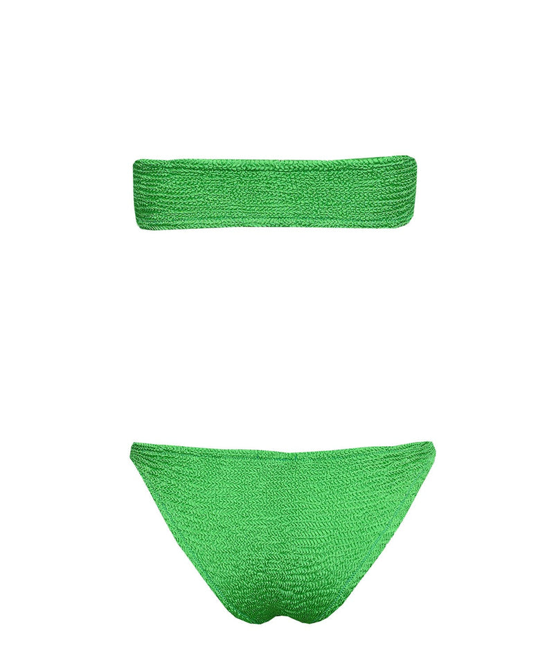 PARAMIDONNA | Designed Swimwear and Beachwear LOW WAISTED BIKINI FRIDA KIWI Onesize