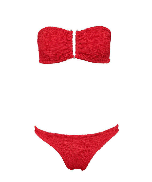 PARAMIDONNA | Designed Swimwear and Beachwear Paramidonna | TWO PIECE BIKINI FRIDA STRAWBERRY Bikini Set Onesize